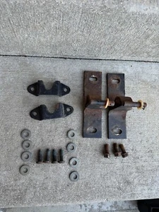 JEEP WRANGLER YJ Factory REAR SEAT BRACKETS FOLD & TUMBLE 1987-1995 OEM (953) - Bild 1 von 15