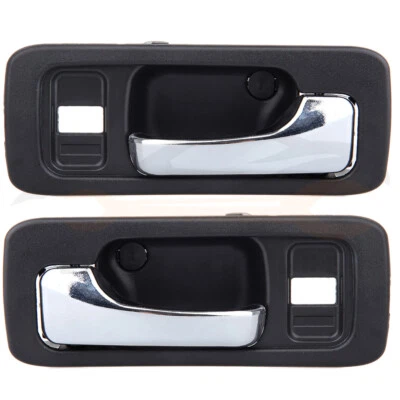 2Pcs Interior Door Handles For 1990-1993 Honda Accord Fits Front LH & RH Side - Imagem 1 de 4