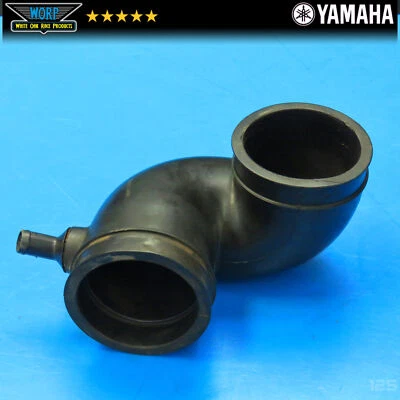 GENUINO OEM 2008-2019 YAMAHA WAVERUNNER FX CAJA DE AIRE TUBO DE CONDUCTO DE ADMISIÓN DE AIRE 6S5-E4419 Foto 1 de 4