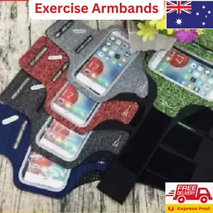 Running Sport Exercise Armband Jogging GYM Skin Phone Holder Cover For iPhones - Picture 1 of 13