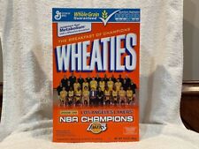 RARE 2008-09 Los Angeles Lakers NBA Champions 15.6 Oz. Wheaties Box, Kobe Bryant
