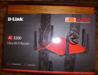 D-Link AC3200 Ultra Tri-Band Wi-Fi Router With 6 High Performance Beamforming - Image 1 of 4