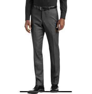 JOE Joseph Abboud Slim Fit Pant, Charcoal Grey  30 inches ( Original Price $75 ) - Picture 1 of 6