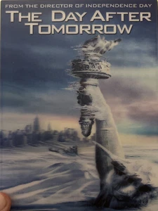 The Day After Tomorrow 2004 DVD Jake Gyllenhaal, Dennis Quaid Include Slipcover - Picture 1 of 1
