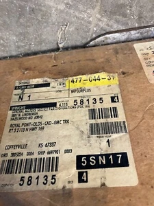 GENUINE GM 24210922 REMAN TORQUE CONVERTER 43 FITMENTS 1998-2004 - Picture 1 of 3