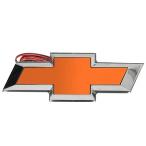 ORACLE 3064-004 Illuminated Bowtie-Inferno Orange Metallic-Dual Intensity-Green - Picture 1 of 7
