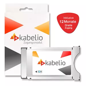 Kabelio Ci + access module incl. 12 Months Free Access (Ci + Module) Srg Orf BBC - Picture 1 of 8
