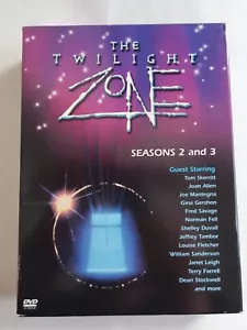 The Twilight Zone - Seasons 2 3 (1986) (DVD, 2005, 80s Edition) - Picture 1 of 13