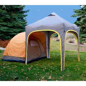 APEX Modular Camping Tent 110 SQF Instant Shade, Dome Tent and Walls - Picture 1 of 7