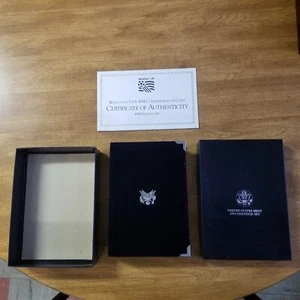 1994 U.S. Prestige Coin Set Box Only, No Coins, READ DESCRIPTION - Picture 1 of 5