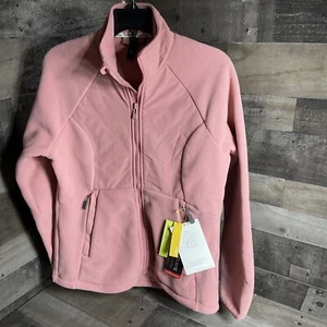 All In Motion Womens PolartecFleece Jacket Mock Neck Zip Up Pockets Medium New - Picture 1 of 11