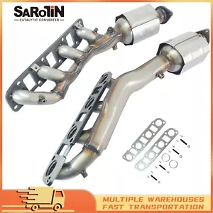 Catalytic Converter For 2017 - 2021 Nissan Nv2500 Nv3500 5.6L Left & Right - Picture 1 of 9
