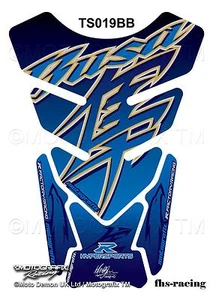 TS019BB , MOTOGRAFIX - Tankpad , Tankprotektor , Suzuki , TOP !!! - Picture 1 of 1