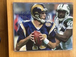 Marc Bulger signed St. Louis Rams 11 x 14 Photo - 2x Pro Bowl Quarterback (b) - Picture 1 of 1