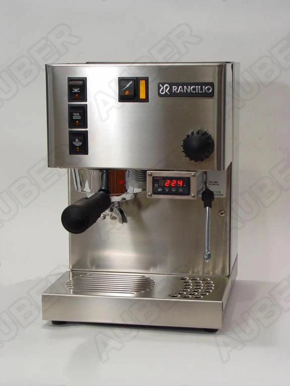 AUBER INSTRUMENTS PID kit for Rancilio Silvia Espresso w/ Pre-infusion, Red LED Special Edition