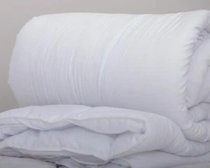 2Tog Summer Duvet Polycotton Hollowfibre Filled Lightweight Single All UK Season - Picture 1 of 3