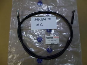 Yamaha RD125 Front Brake Cable NOS RD125A RD125B Front Brake Wire 396-26341-10 - Picture 1 of 9