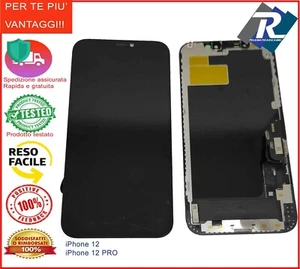 DISPLAY IPHONE 12 LCD INCELL TOUCH SCHERMO APPLE A2172 - A2402 - A2404 - A2403 - Foto 1 di 3