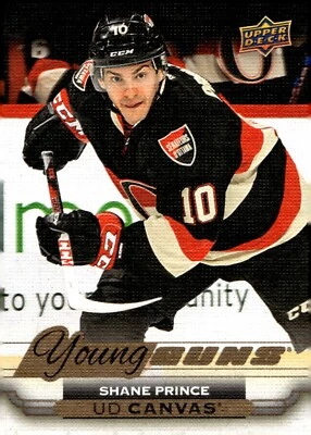 Shane Prince - 2015-16 Upper Deck Series 2 Young Guns Canvas Rookie #C232 - Image 1 of 2