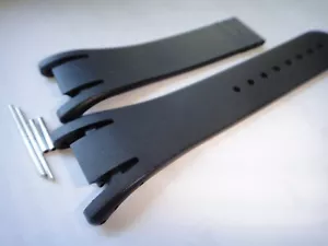 genuine ORIS 28mm rubber band strap bracelet TT3 Day Date # 07 4 28 02 Ø42.5mm - Picture 1 of 4