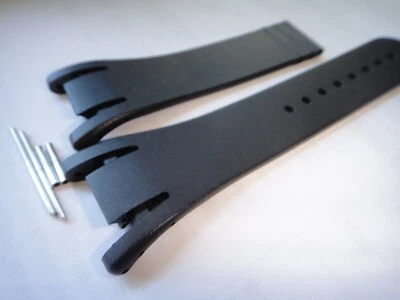 genuine ORIS 28mm rubber band strap bracelet TT3 Day Date # 07 4 28 02 Ø42.5mm - Image 1 of 4