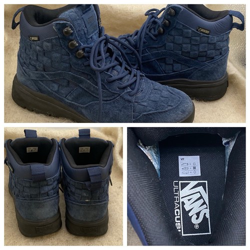 Scarpe Vans uomo taglia 7 5 alte 500383 500383 blu