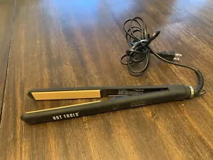 Hot Tools Nano Ceramic Digital Flat Iron with Extra-long Plates, 1 Inch - Picture 1 of 4