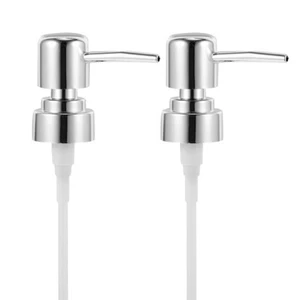 2 Pcs Soap Dispenser Replacement Pump Dispenser Bottle Pump Lotion Pump Head - Picture 1 of 12