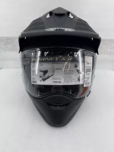 SHOEI HORNET X2 XXL MATTE BLACK HELMET 0124-0135-08 - Picture 1 of 7