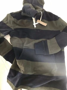 J. Crew NWT French Terry rugby hoodie Size XS  - Picture 1 of 7