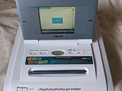 Sony DPP-EX7 Digital Photo Thermal Printer - Image 1 of 2