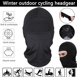 Copricapo Ciclismo Sport Outdoor Protezione Solare Antivento Traspirante Maschera Viso - Foto 1 di 12