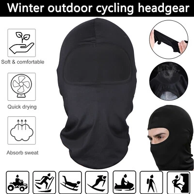 Outdoor Sports Cycling Head Cover Sun Protection Windproof Breathable Face Mask