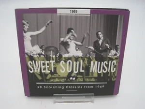 CD - SWEET SOUL MUSIC - CLASSICS - 1969 Bear Family Records - Imagen 1 de 4