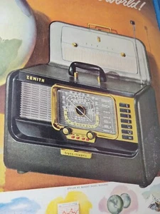1952 June Holiday Magazine Book Zenith Trans Oceanic Radio Original Vintage  - Picture 1 of 24