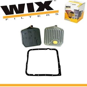 WIX Transmission Filter Kit For GMC R1500 SUBURBAN 1991 V8-6.2L