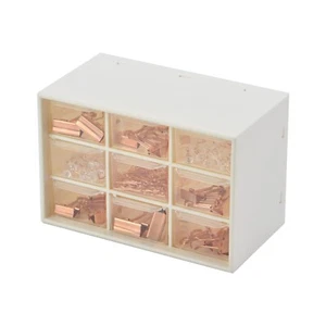 Desktop Drawer Organizer Mini Plastic Office Supplies Desk Storage Jewelry Or... - Picture 1 of 9