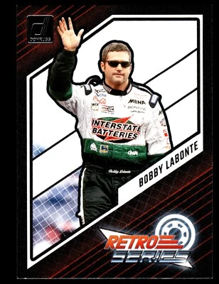 5-05-25 PWE . 2024 donruss nascar #5 bobby labonte RETRO SERIES - Image 1 of 2
