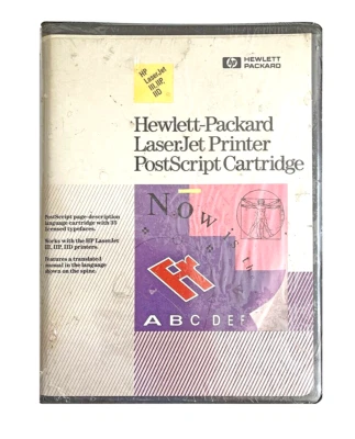 Hewlett-Packard LaserJet Printer PostScript Cartridge - Photo 1/2