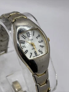 Collezio Women's Quartz Watch Gold Tone 7.5" Band Pearlized Dial- New Battery - Picture 1 of 8