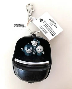 Disney World Haunted Mansion Doom Buggy Figure holographic Light Up Key Chain - Picture 1 of 4