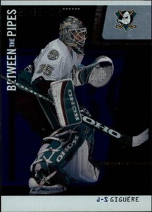 2002-03 Between the Pipes Hockey #51 Jean-Sebastien Giguere