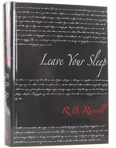 R.B. Russell's Leave Your Sleep 2012 Signed Limited Edition - Picture 1 of 13