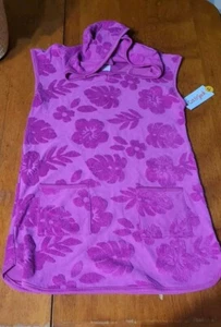 Girls' Solid Cover Up Dress - Cat & Jack M(8) - Picture 1 of 5