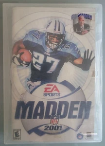PlayStation 2: Madden NFL 2001 (PS2, 2000) - Picture 1 of 4