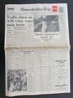 ORIGINAL UK Newspaper GLOUCESTERSHIRE ECHO July 17 1969 APOLLO 11 MOON LANDING