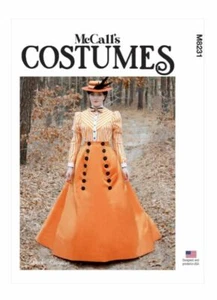 McCall's Costume SEWING PATTERN M8231 Misses' 1890s Blouse & Skirt 6-14 Or 14-22 - Picture 1 of 4
