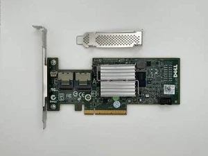 Dell H200 IT Mode LSI 9211-8i for FreeNas Unraid ZFS - Afbeelding 1 van 2