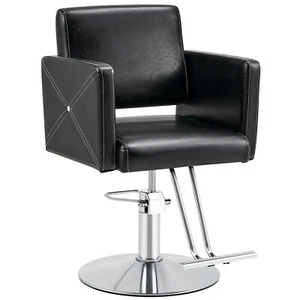 Friseurstuhl max. 150 kg Coiffeurstuhl Bedienstuhl Friseursessel Barber's Chair - Bild 1 von 1