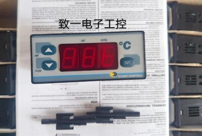 1 pcs Used EVERY CONTROL thermostat EC 3-119 P012/12Vac /dc - Image 1 of 2